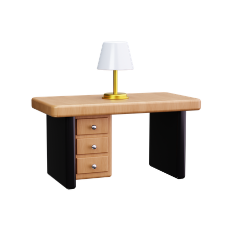 Bureau  3D Icon