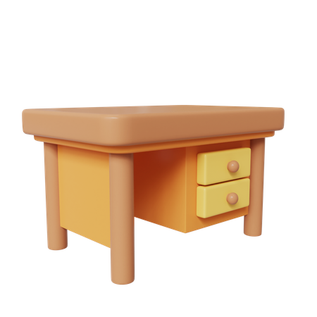 Bureau  3D Icon