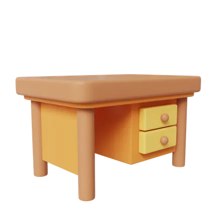 Bureau  3D Icon