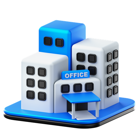 Bureau  3D Icon