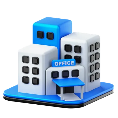 Bureau  3D Icon