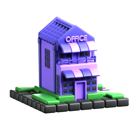 Bureau  3D Icon