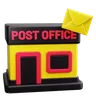 Bureau de poste