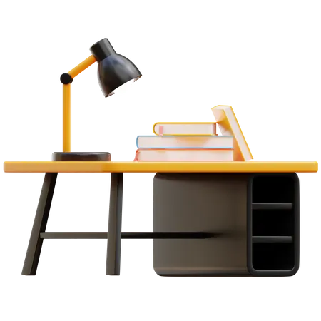 Bureau d'étude  3D Illustration