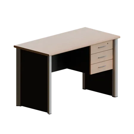 Bureau du personnel  3D Icon