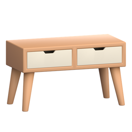 Bureau  3D Icon