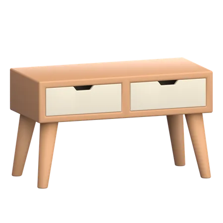 Bureau  3D Icon