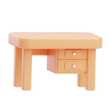 Bureau  3D Icon