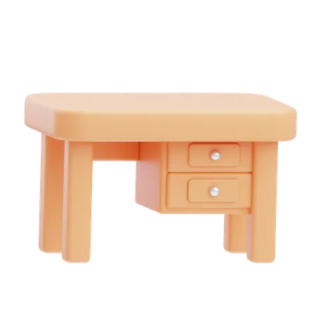 Bureau  3D Icon