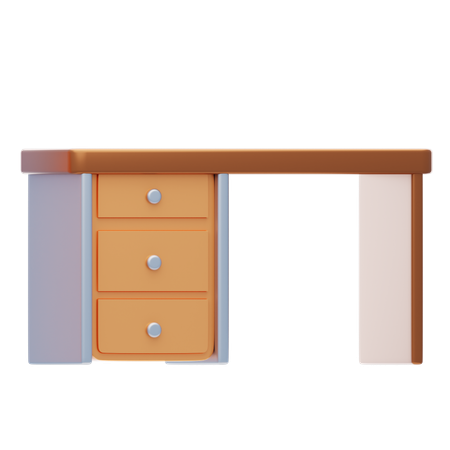 Bureau  3D Icon