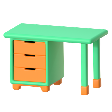 Bureau  3D Icon