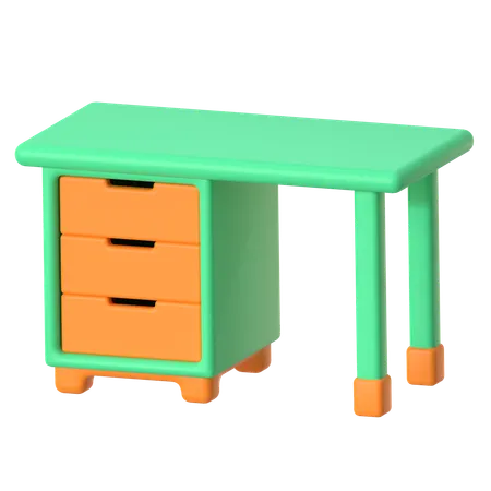 Bureau  3D Icon