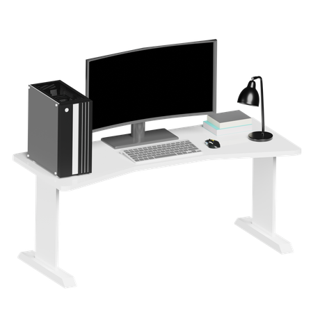 Bureau  3D Icon