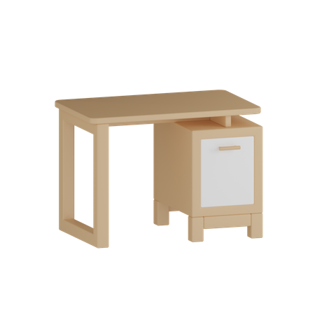 Bureau  3D Icon