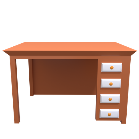 Bureau  3D Icon