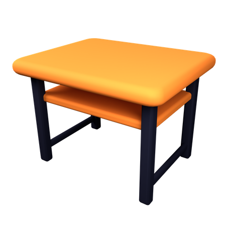 Bureau  3D Icon