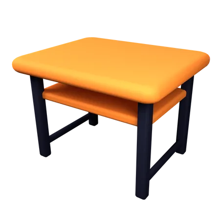 Bureau  3D Icon