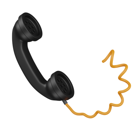 Téléphone de bureau  3D Icon