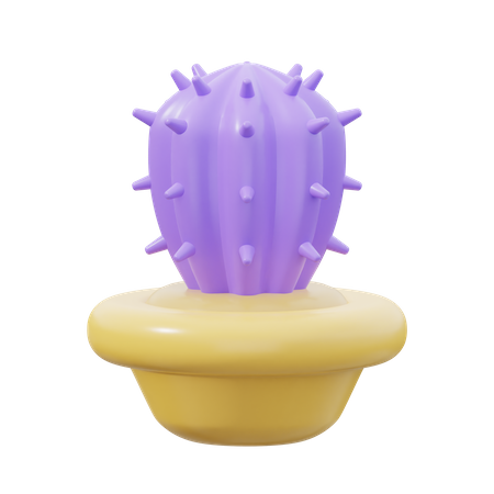 Plante de bureau  3D Icon