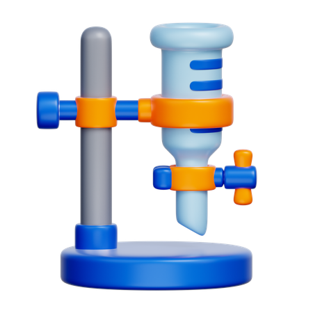 Burette  3D Icon