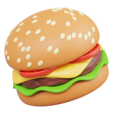 Fast Food 3 D Illustration 3D Icon