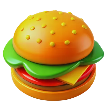 Food Delivery 3 D Illustration 3D Icon