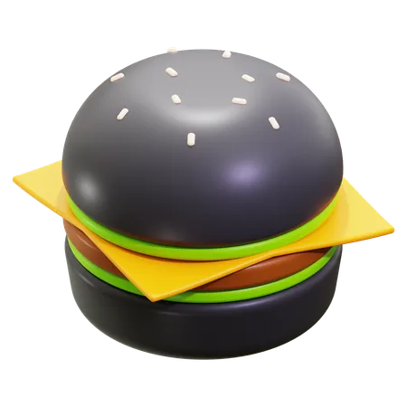 Burger  3D Icon