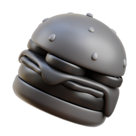 Burger  3D Icon