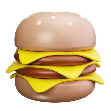 Burger  3D Icon