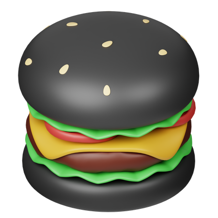 Burger  3D Icon