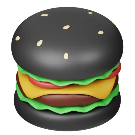 Burger  3D Icon