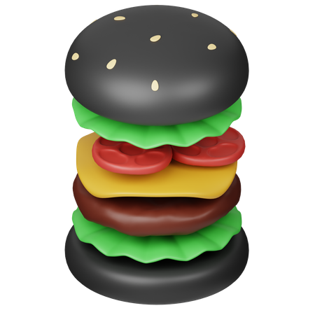 Burger  3D Icon