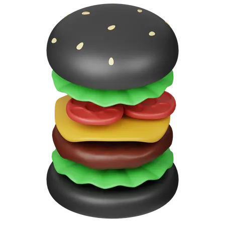 Burger  3D Icon