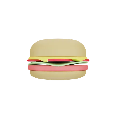 Burger  3D Icon