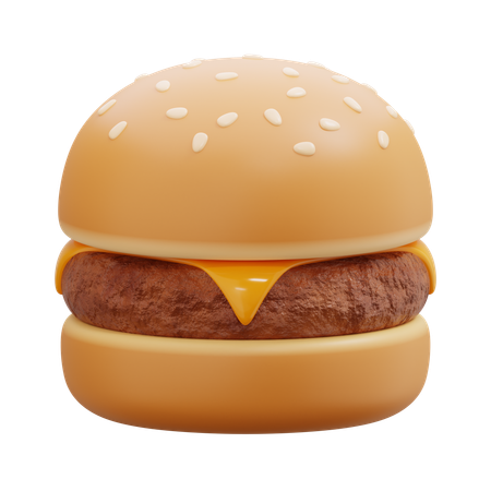 Burger  3D Icon