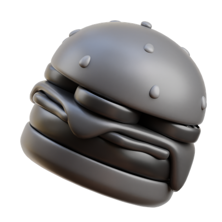 Burger  3D Icon