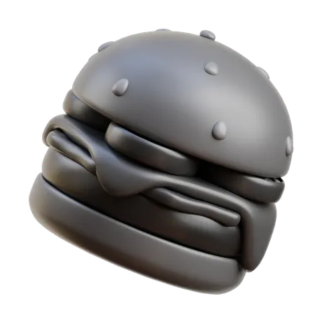 Burger  3D Icon