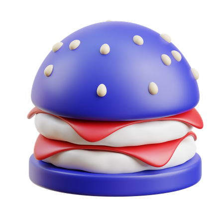 Burger  3D Icon