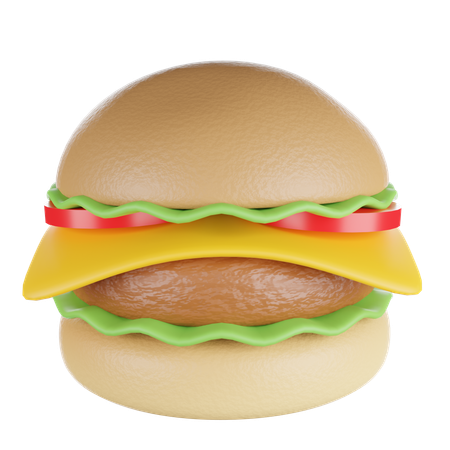 Burger  3D Icon