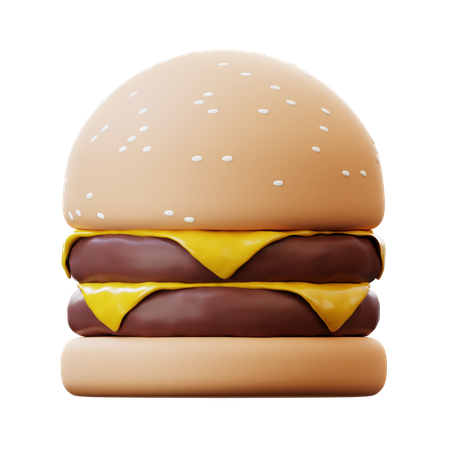 Burger  3D Icon