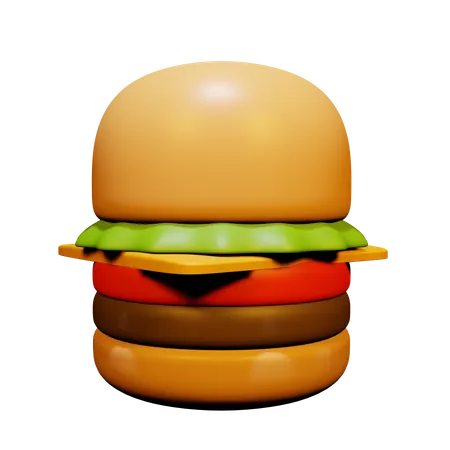 Burger Download This Item Now 3D Icon