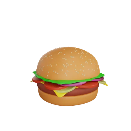 3 D Collection Fast Food Icon 3D Icon