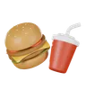 Burger And Soda