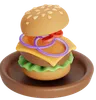 Burger assembly