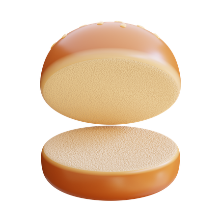 Burger bun  3D Icon