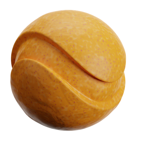 Burger-Form 3D Icon