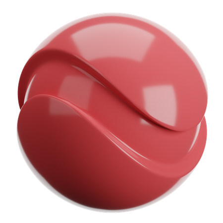 Burger-Form  3D Icon