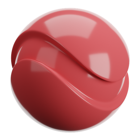 Burger-Form  3D Icon