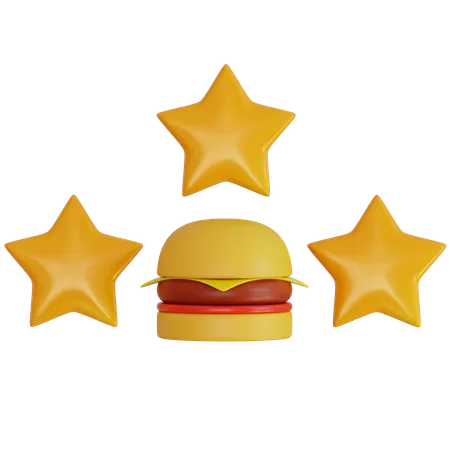 Évaluation de la qualité des hamburgers  3D Icon