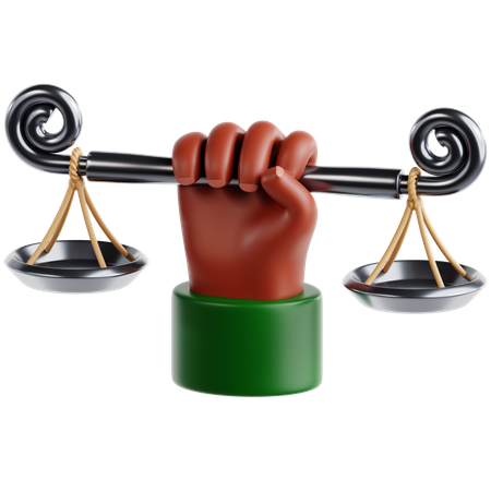 Bürgerrechte  3D Icon